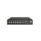 LEVELONE - LevelOne GES-2216 switch Gestionado L2 Gigabit Ethernet (10/100/1000) Negro - GES-2216
